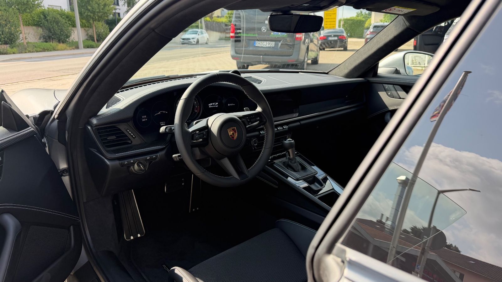 Porsche 992 GT3 Touring Schalensitz 13