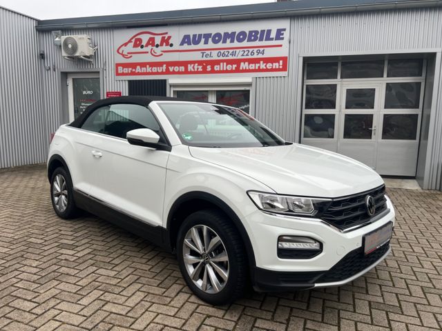 Volkswagen T-Roc Cabriolet Style 1.Hand+19TKM+PDC+SHZ+Klima