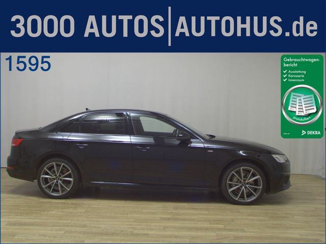 Audi A4 40 TDI Qu. S-Line Ext. Navi Xenon GSD Sound