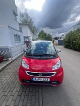Smart ForTwo cabrio Passion / 52kW / TÜV 7/27 / 85tkm  - : Cabrio, F7
