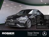 Mercedes-Benz C 300 AMG Sport Advanced LED Navi Kamera Spurh.- - schwarze Mercedes-Benz C 300