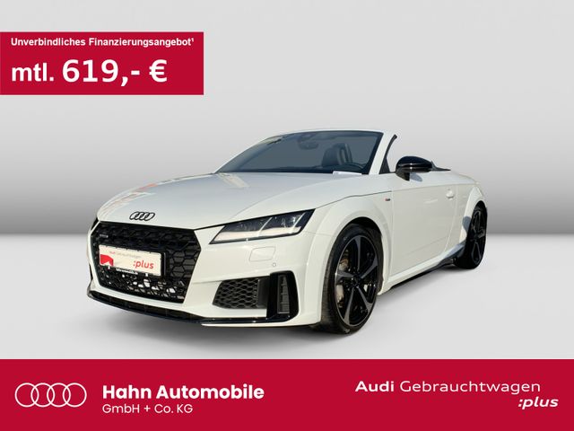 Audi TT Roadster 45 TFSI qua S-Trc Cam Navi LED B&O S