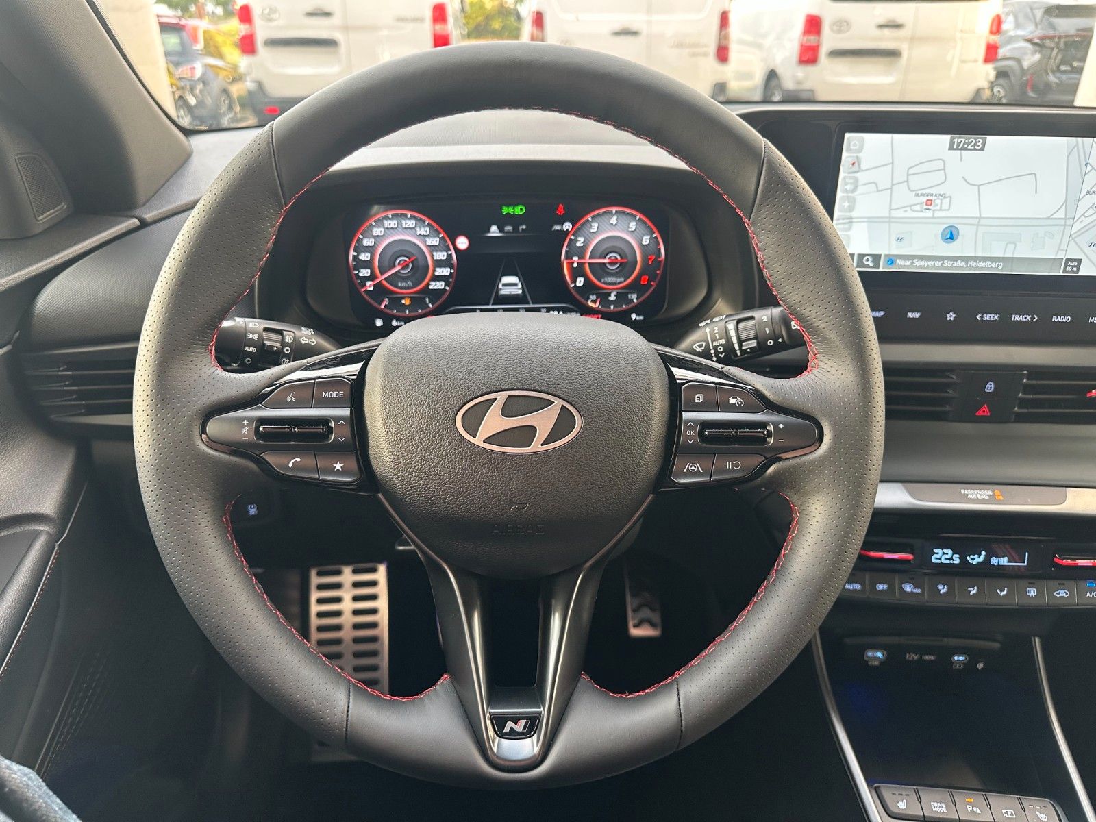 Fahrzeugabbildung Hyundai i20 1.0 T-GDI 100PS N Line NAVI/SMART-PAKET