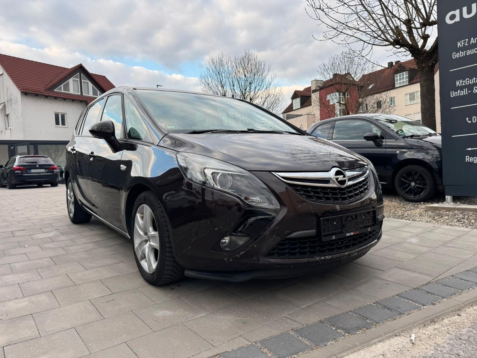 Opel Zafira C Tourer Edition 7-Sitze Tüv 06/2028