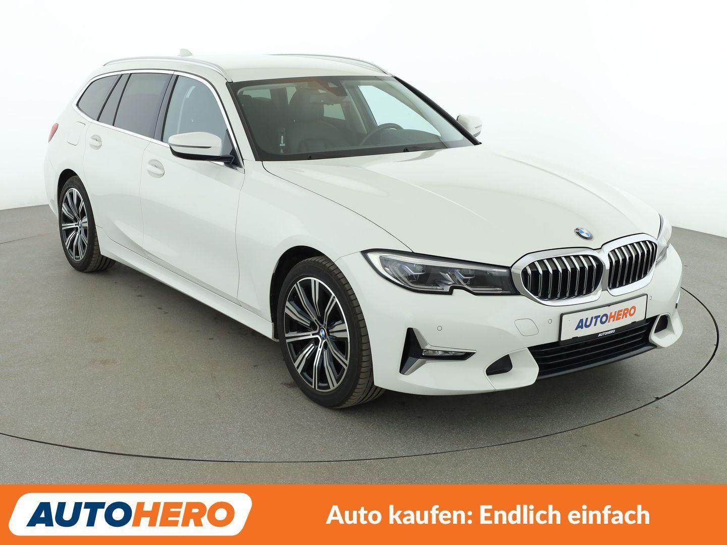 BMW 3 Series d xDrive Luxury Line Aut.*NAVI*LED*PDC*TEMPO*, миниатюра 7