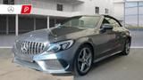 Mercedes-Benz Cabriolet C 200 Cabrio 9-Gtronic AMG-Line Blind- - Mercedes-Benz C 200: Cabrio