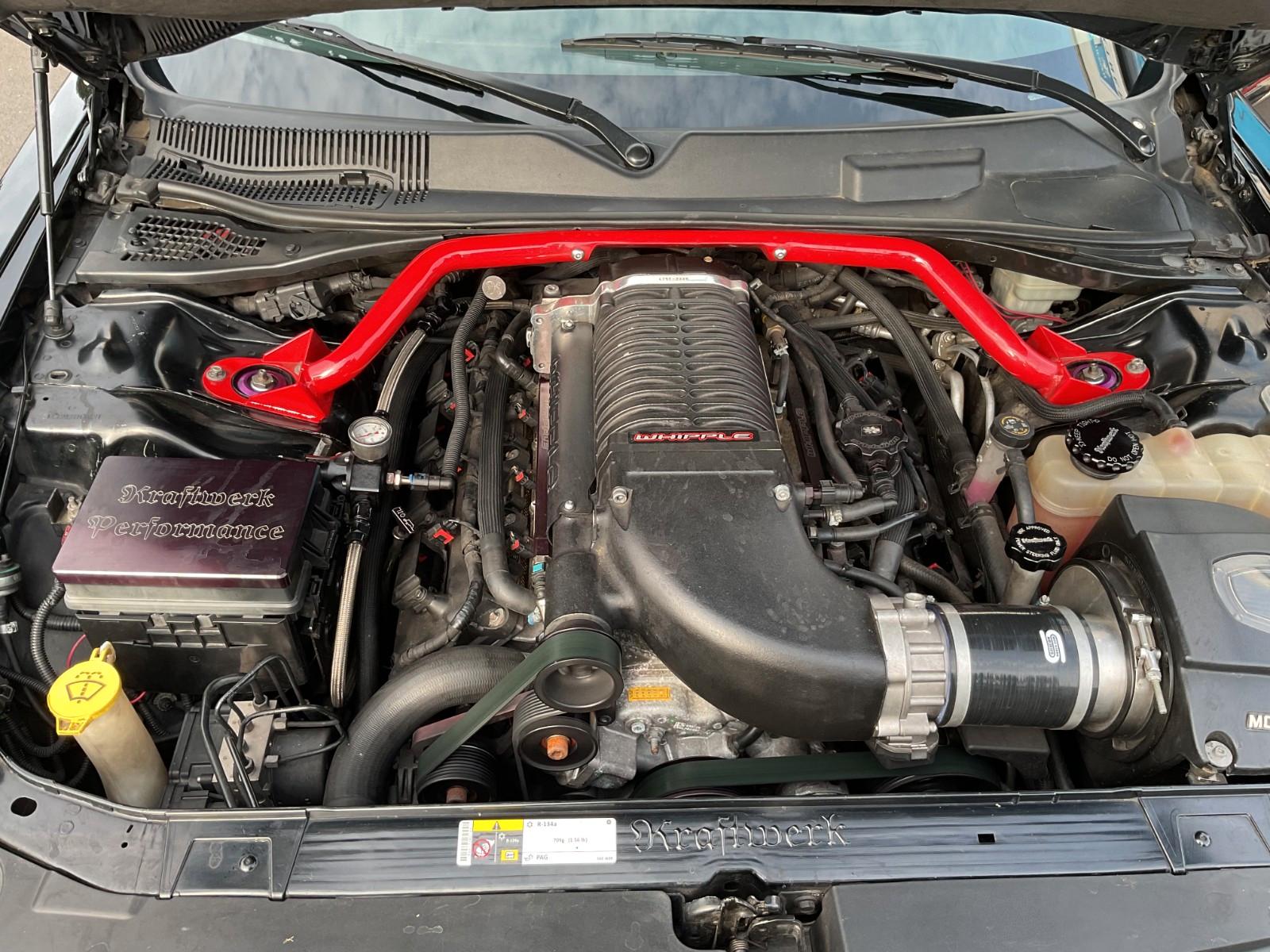 Dodge Challenger SRT 8 Whipple Kraftwerk 980 PS