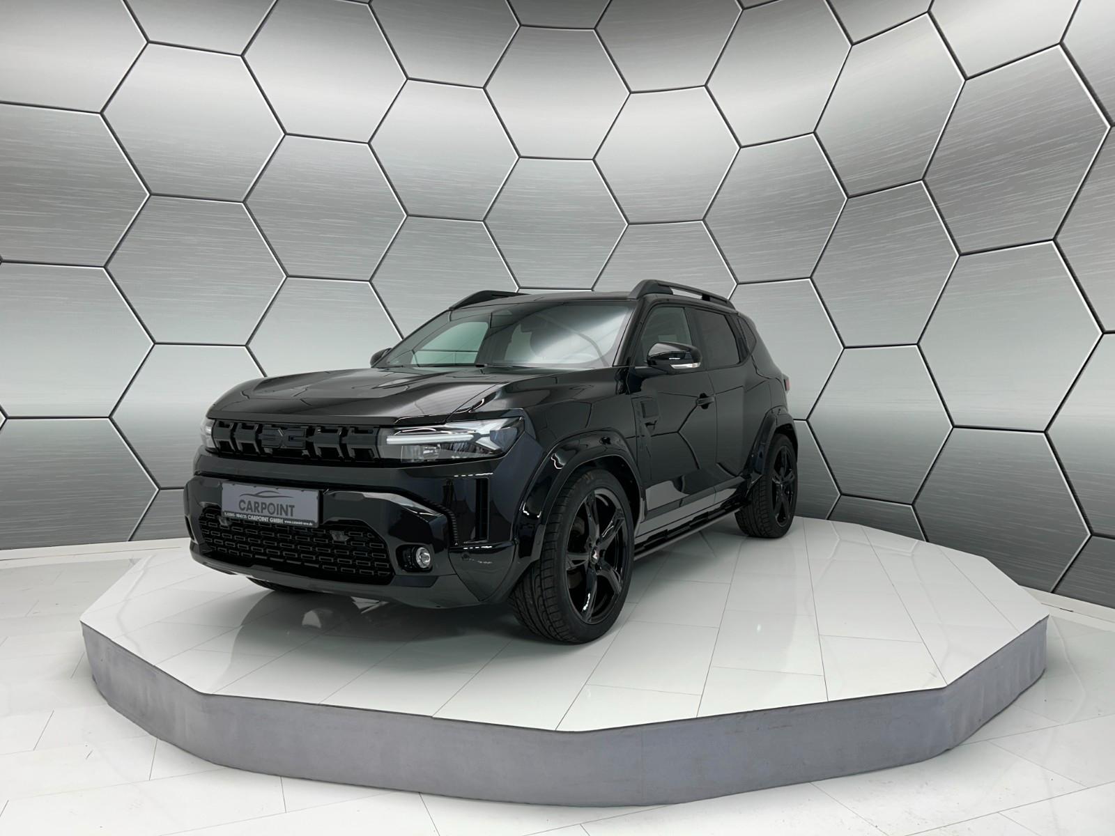 Dacia Duster Extreme hybrid 140 BLACK EDITION + REDUST