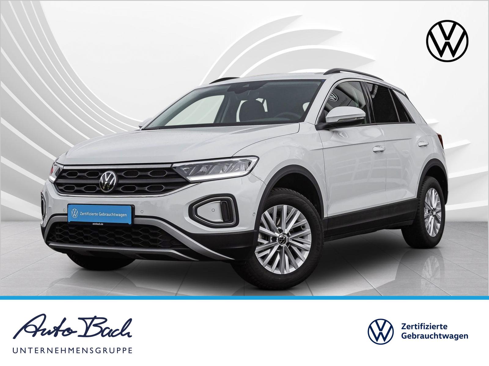 Volkswagen T-Roc 1.0 TSI Life, Navi, LED, App-Connect, Digi