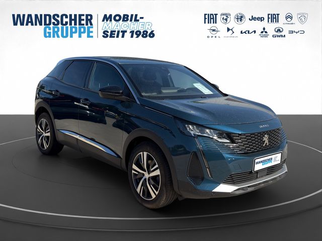 Peugeot 3008 Allure Pack 1.2 PureTech 130 Kam.+KeyLess