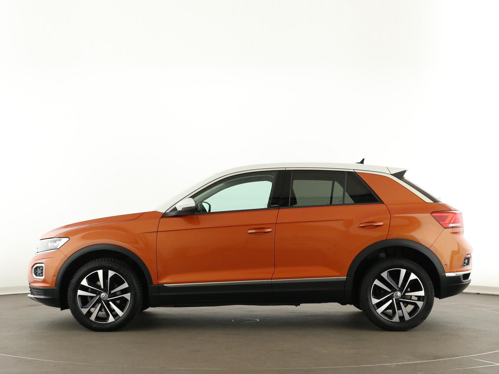 Volkswagen T-Roc 1.5TSI 150PS IQ.DRIVE Navi LED Standhzg. e, миниатюра 4