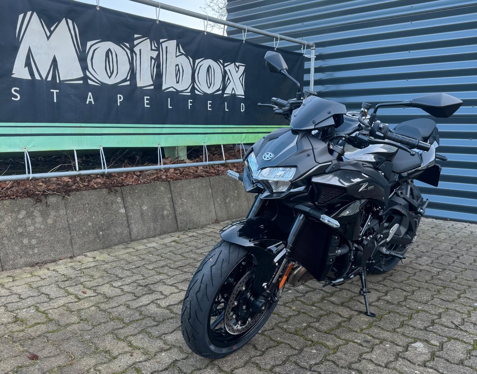 Kawasaki Z H2 Schwarz Modell 2026