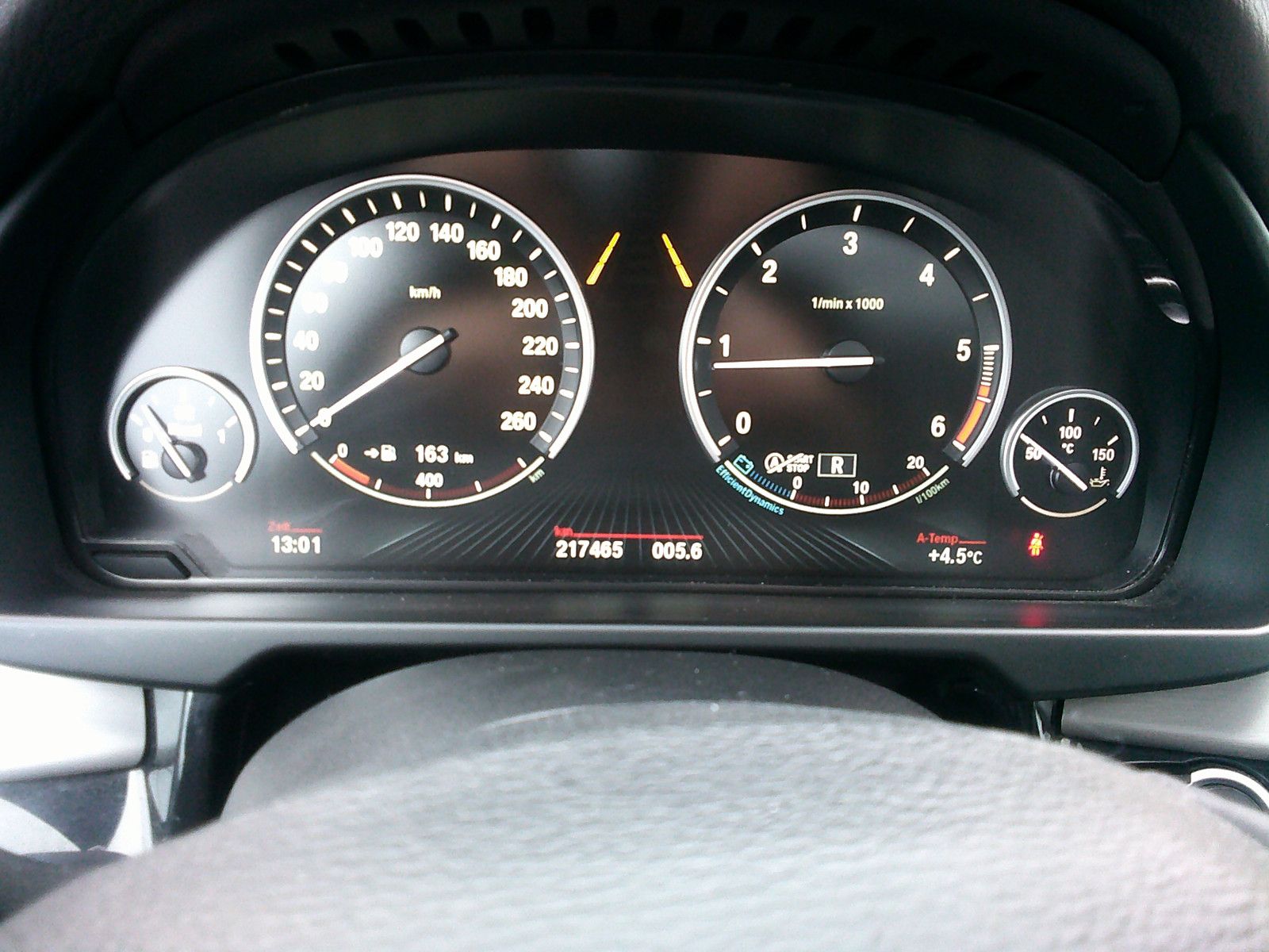 Fahrzeugabbildung BMW X5 xDrive 40 d F15 /  7-Sitzer
