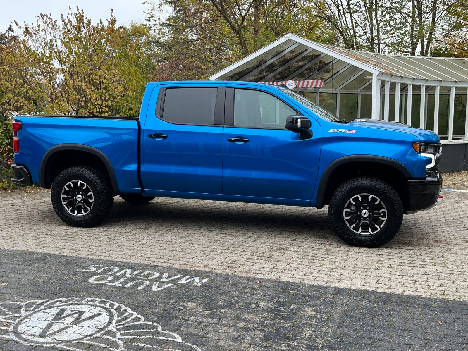 Fahrzeugabbildung Chevrolet Silverado ZR2 V8 6.2*Head-Up*360°*Offroad*AHK