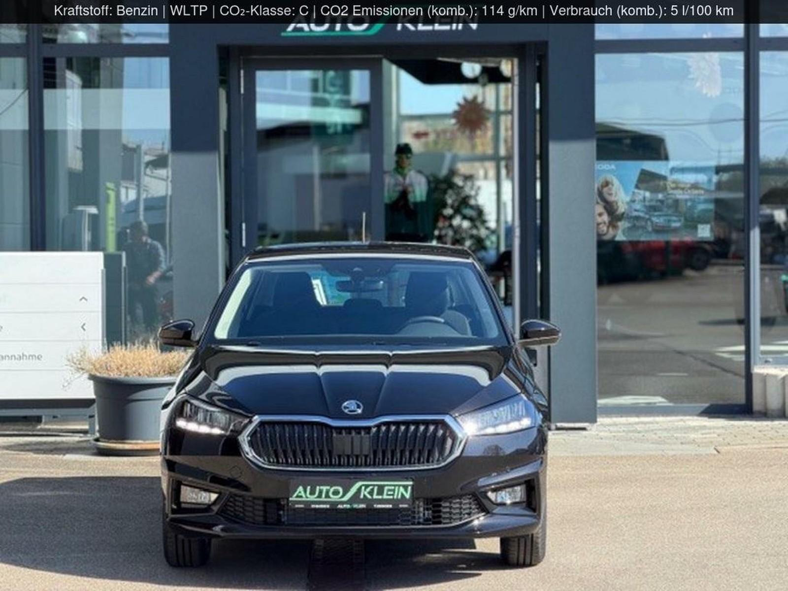 Skoda Fabia Classic 5.Jahre Garantie bis 60.000km