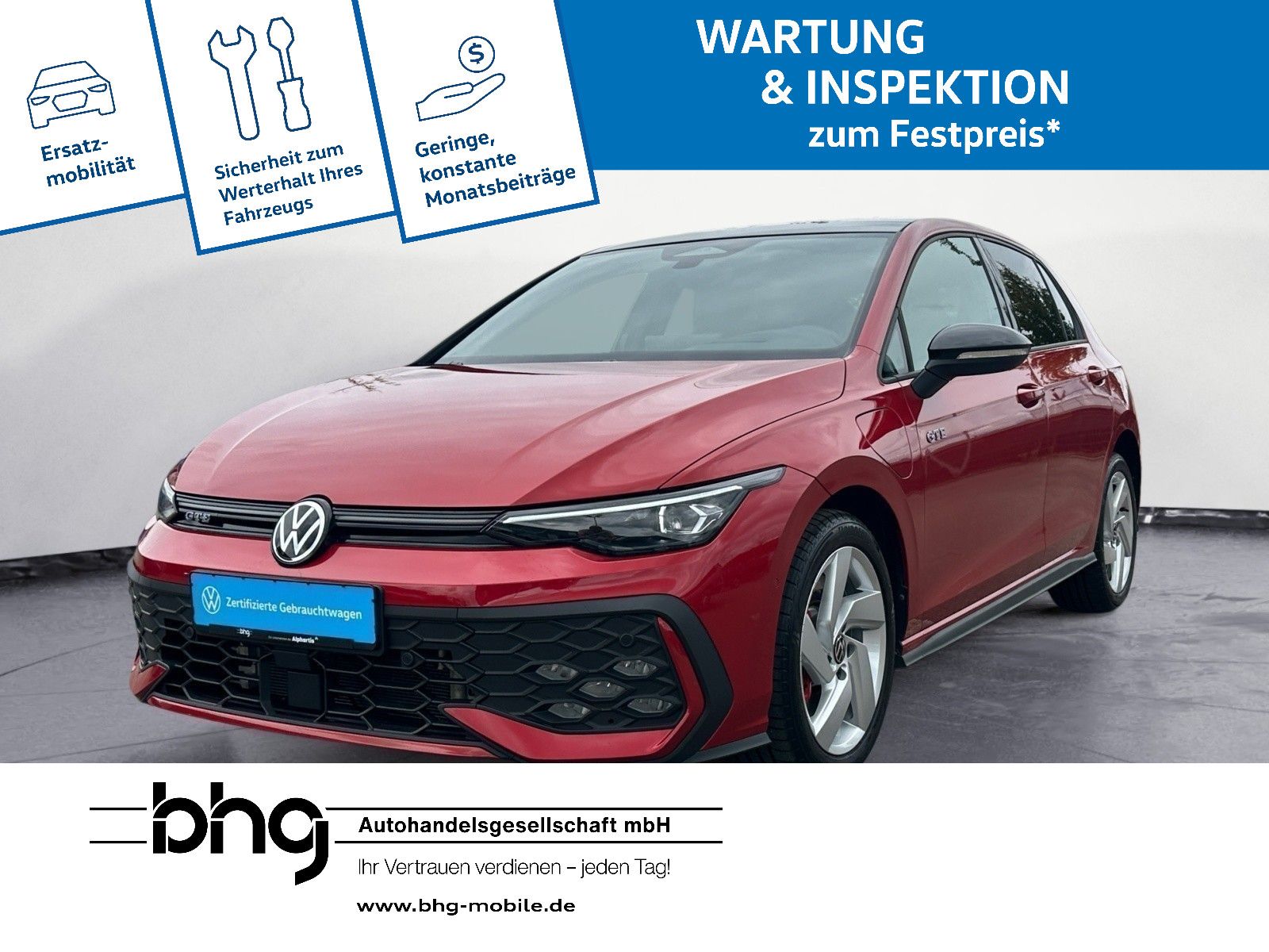 Volkswagen Golf GTE DSG Pano AHK Leder HUD Navi DCC Kamera foto 2