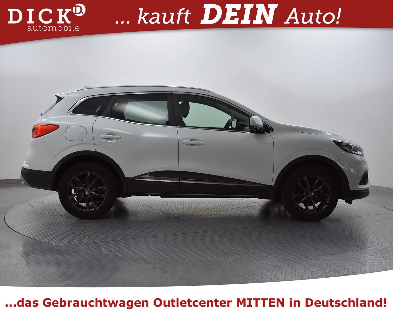 RENAULT Kadjar 1.3 Limited LUXE+NAVI+KAMER+LEDER+SHZ+TEM - Image 5