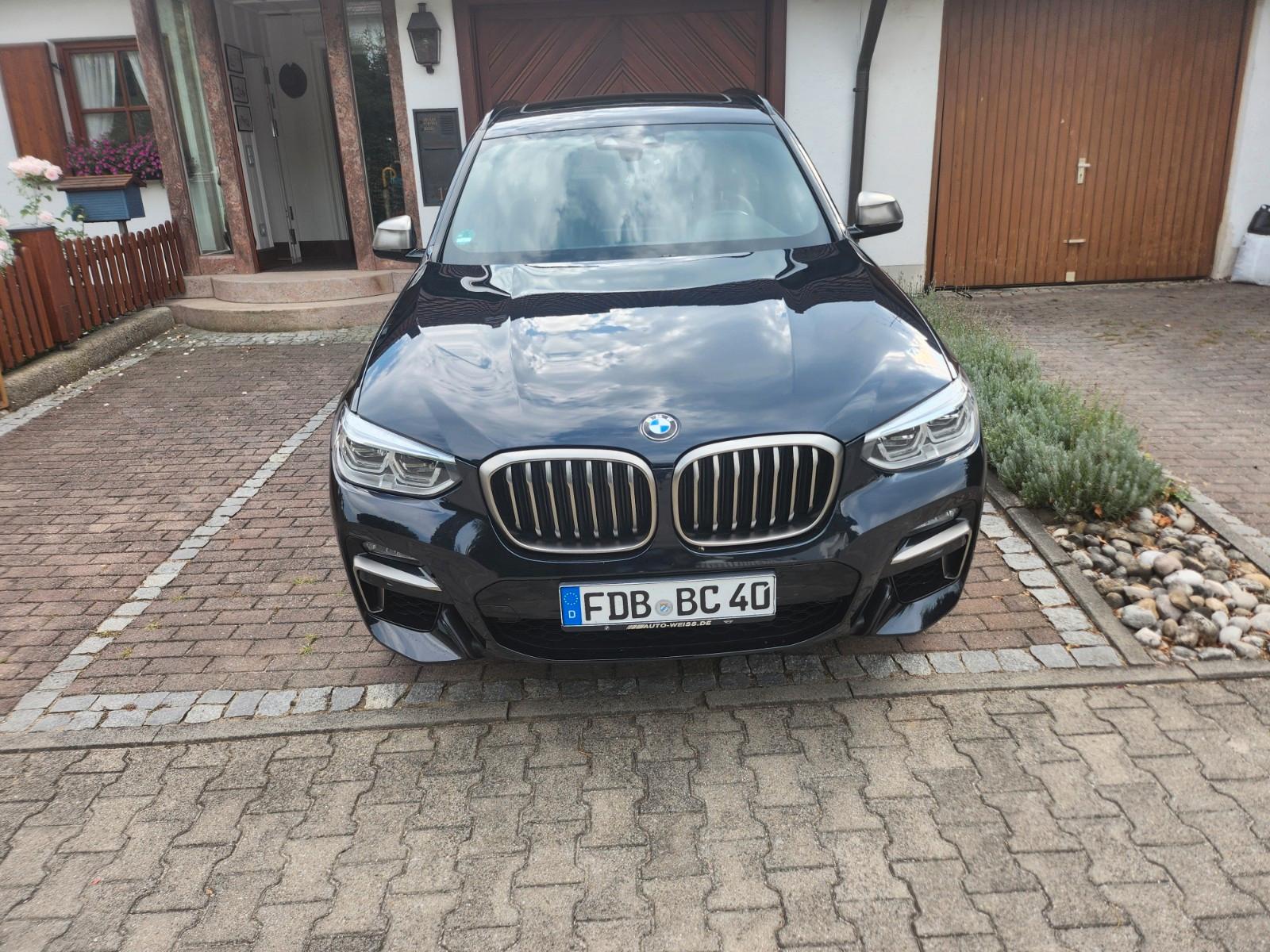 BMW X3 M40d AT -, миниатюра 2