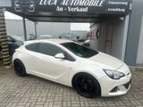 Opel Astra J GTC BiTurbo foliert in Weiss - Opel Astra mit Diesel-Antrieb: Gtc