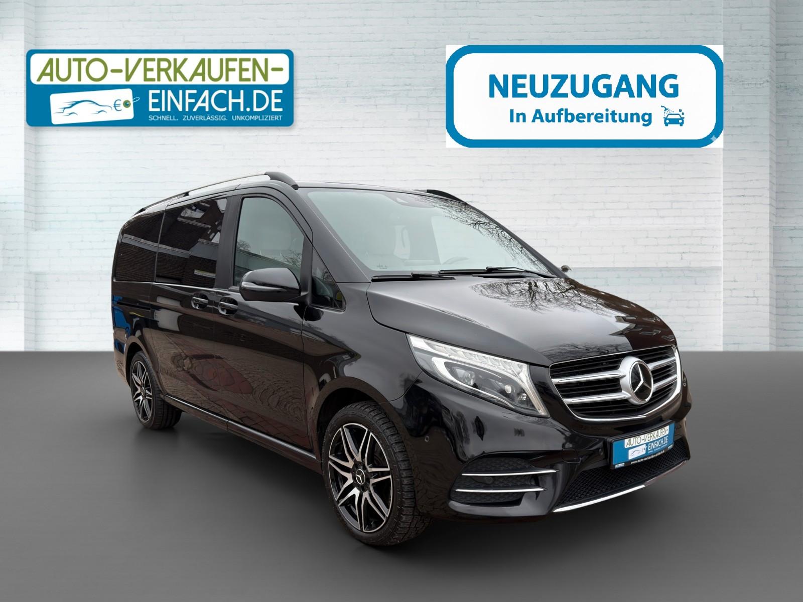 Mercedes-Benz V250d,LANG,AMG LINE,4Matic,MWST,AUT,AHK,ILS,Navi