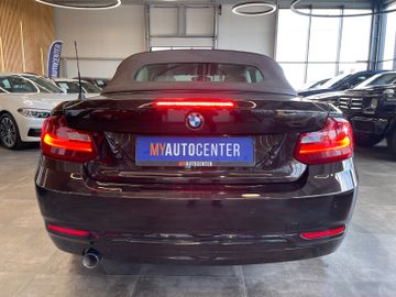 BMW 218 d Cabrio Sport Line *AHK*SHZ*Klima*Navi*