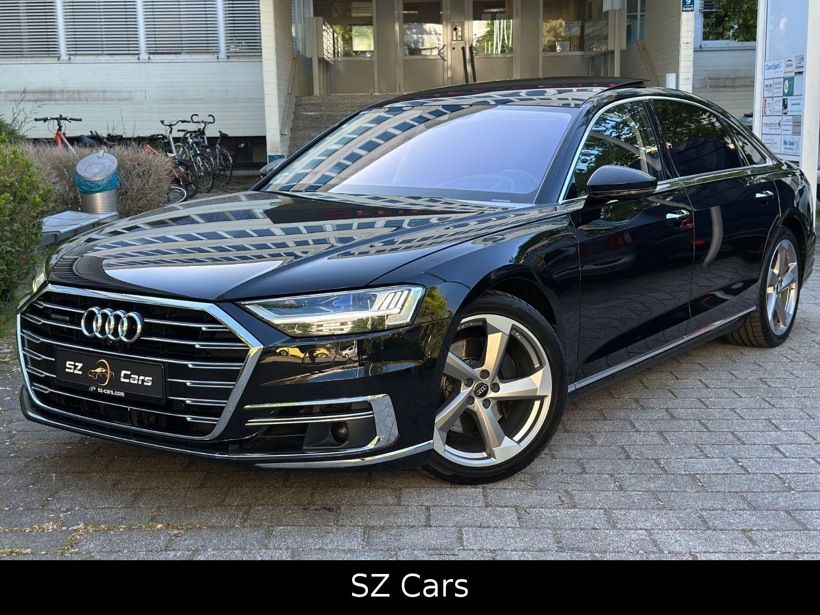 Audi A8 50 TDI Lang Quattro B&O MASSAGE MATRIX
