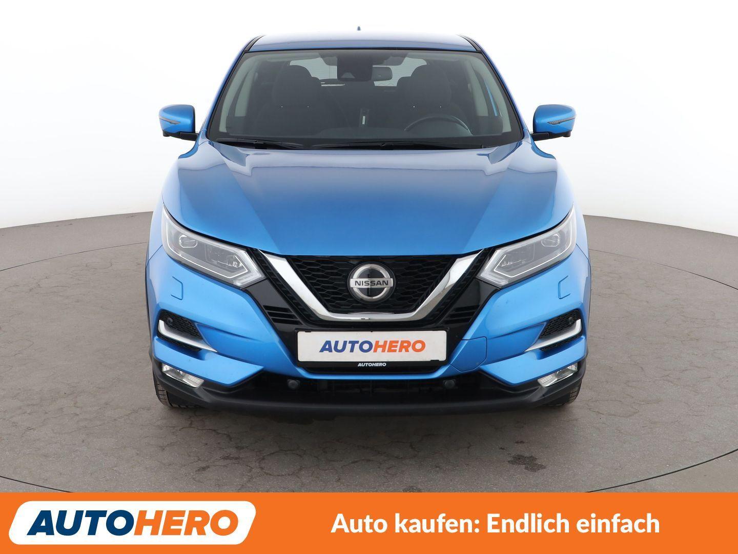 Nissan Qashqai 1.3 DIG-T N-Connecta Aut*NAVI*LED*TEMPO*