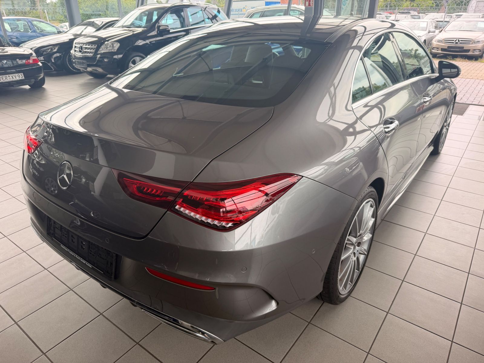 Mercedes-Benz CLA 250 Limo AMG RFK MBUX LED foto 5