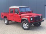 Land Rover Defender 130 TD5 ROSTFREI klima mwst 2hd 1 lack