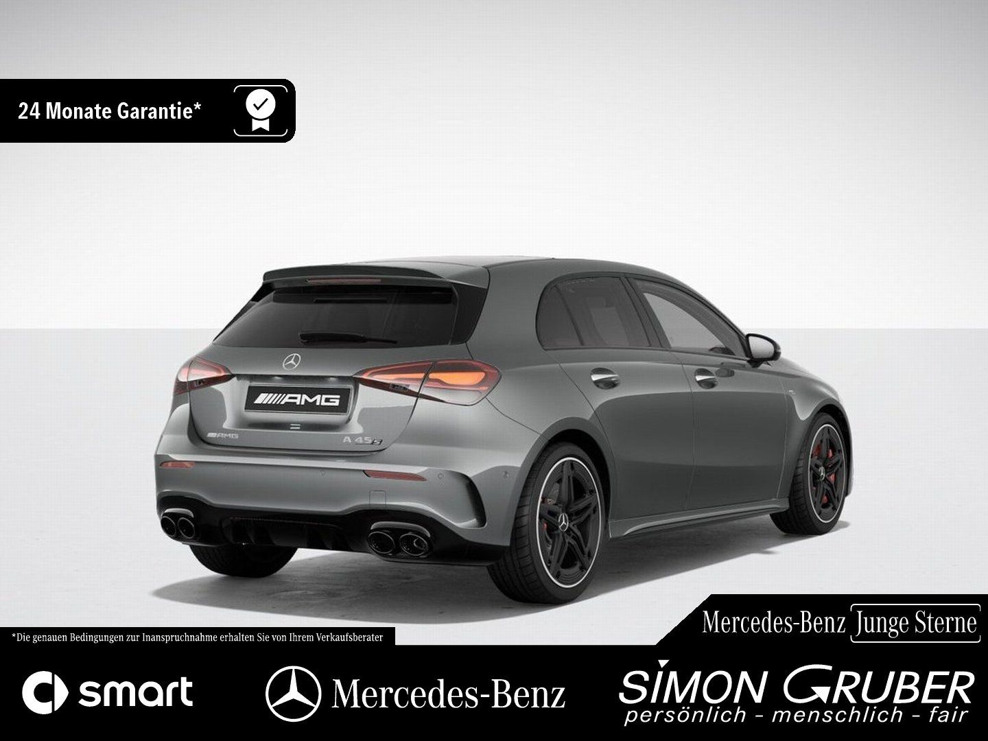 Fahrzeugabbildung Mercedes-Benz A 45 S Performance Sitze Driver Leder HUD Burm