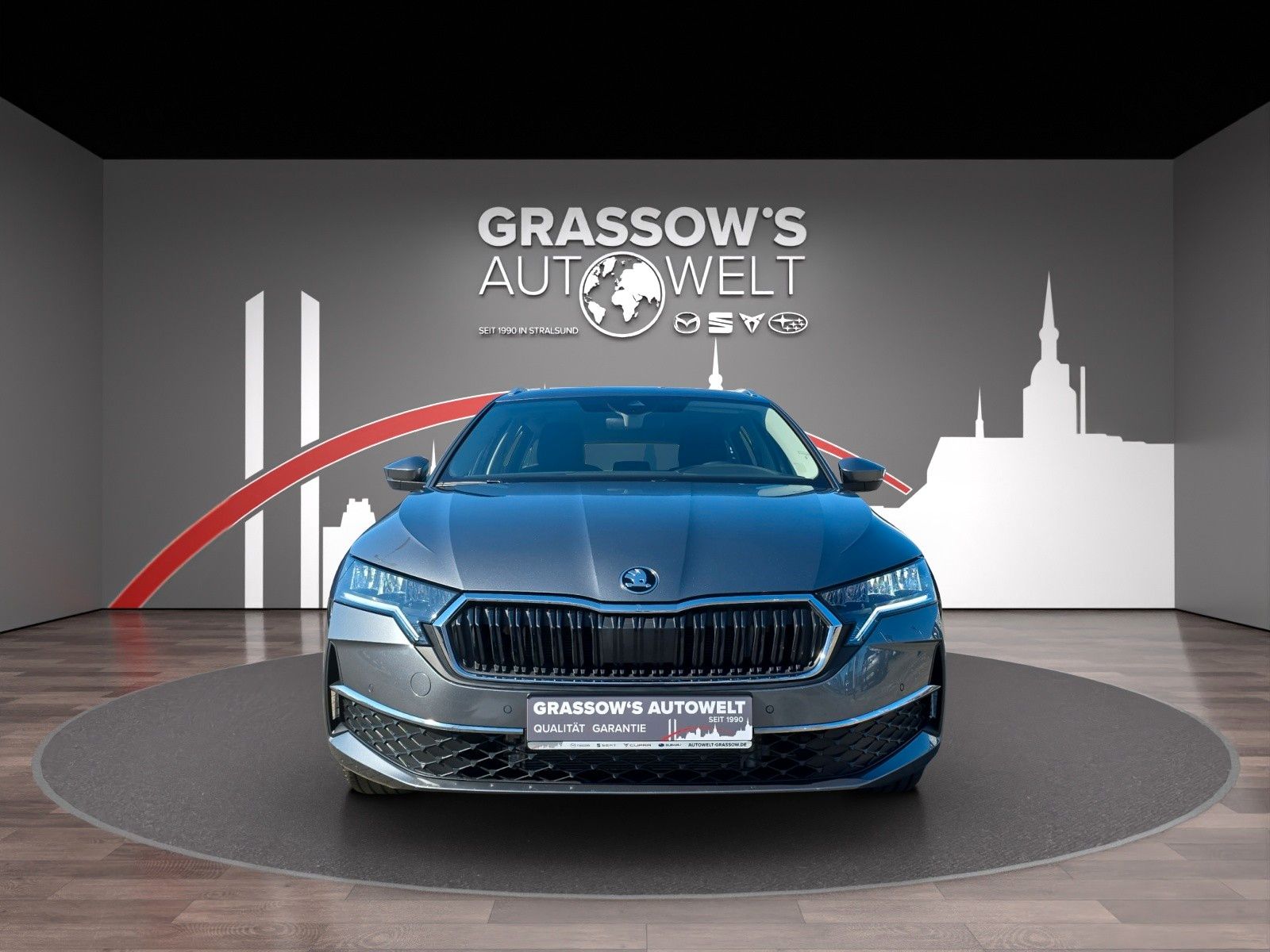 Fahrzeugabbildung SKODA Octavia 1.5 TSI DSG Selection AHK/LED/ACC/SHZ/AP