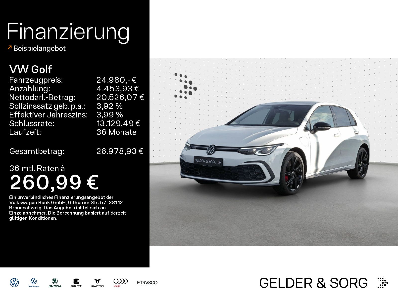 Volkswagen Golf GTE eHybrid Leder*Matri*RFK*AHK*ACC*Digital