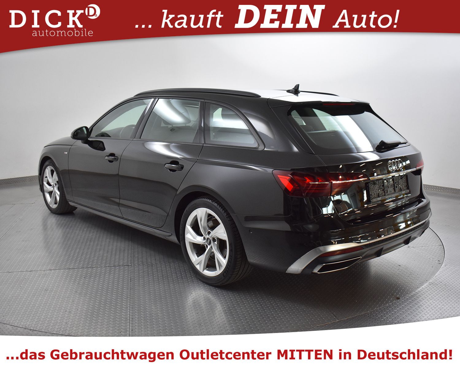 AUDI A4 Av 35 TFSI S-Tr Sport S LINE MEMO+NAV+360+LED - Image 5
