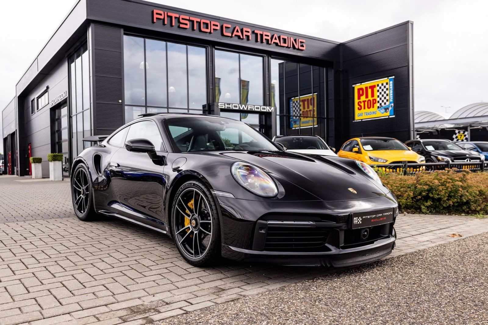 Porsche 992 992 3.8 Turbo S, 650pk, Carbon, Burmester, 1