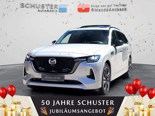 Mazda CX-80 Homura Plus 3,3l AHK Vollausstattung / Pan
