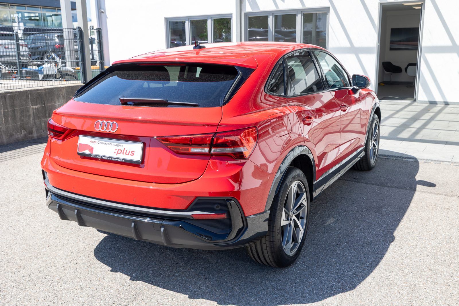 Audi Q3 Sportback S line 35 TFSI S tronic AHK ACC Na foto 3