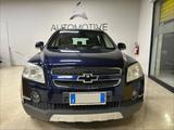 Chevrolet Captiva 2.0 VCDi LTX - blaue Chevrolet Captiva