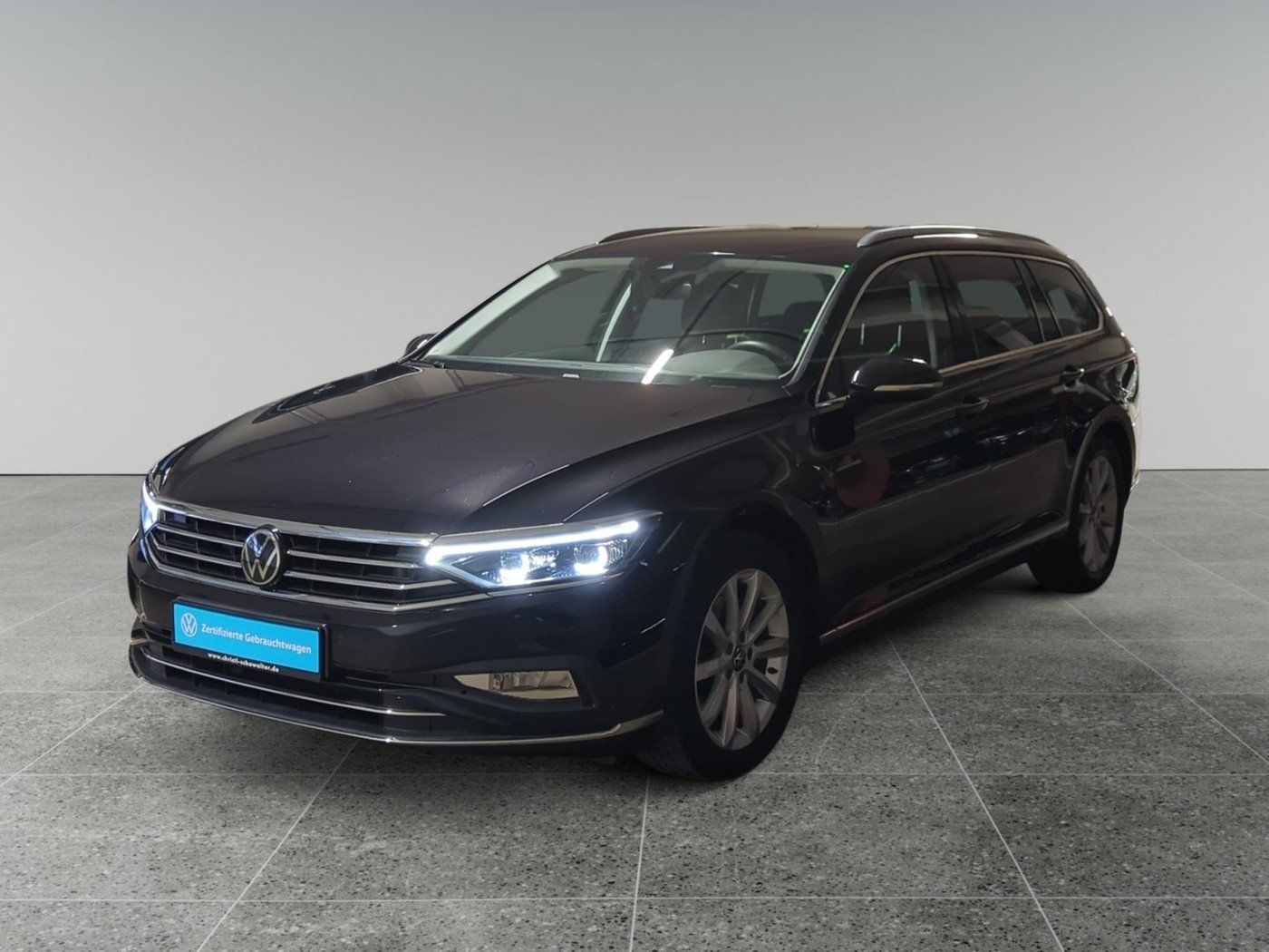 Volkswagen Passat Variant 2.0 TDI DSG Elegance AHK MATRIX foto 2