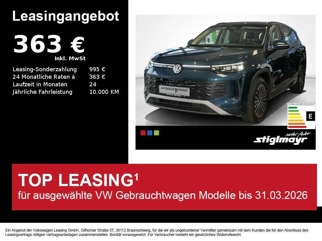 Volkswagen Tayron Life 1.5 eTSI 7-Sitzer +ACC+AHK+IQ-LIGHT+