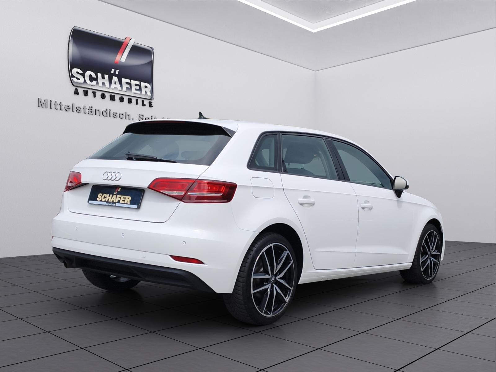 Audi A3 Sportback Navi/AHK/virtual/Sound-Syst./, миниатюра 6