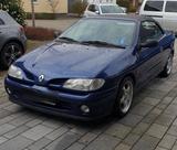 Renault Megane Cabrio 1.6 Leder Sitzheizun... - gebrauchte Renault Megane aus dem Jahr 1998