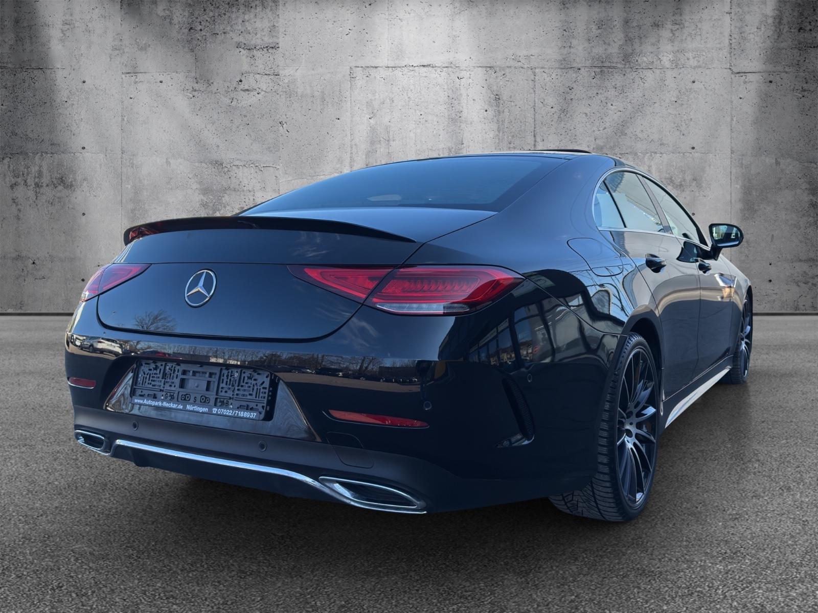 Mercedes-Benz CLS 220d AMG Line BURMESTER WIDESCREEN 360° 1Hd.
