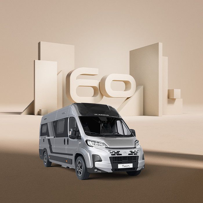 Adria Twin 640SLB *60 Years* Jubilee