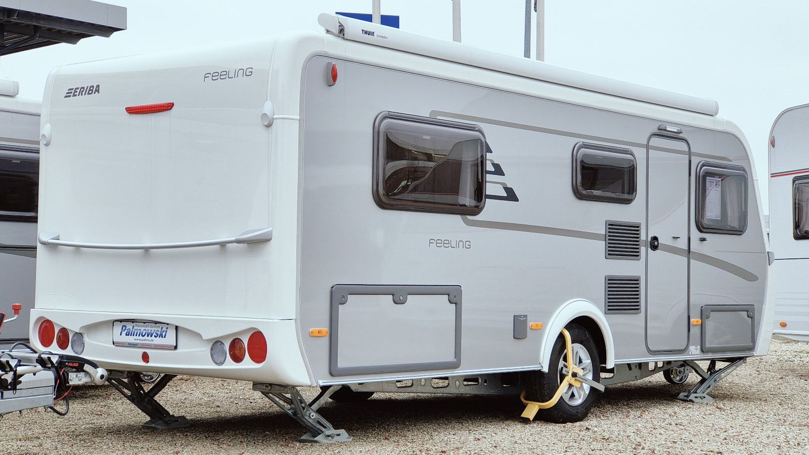 Fahrzeugabbildung HYMER / ERIBA / HYMERCAR Feeling 442 - 6.824€ Sparen!!!