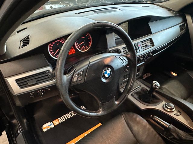 BMW 530 i Touring *Klima*Navi*Xenon*AHK*Freisprech*
