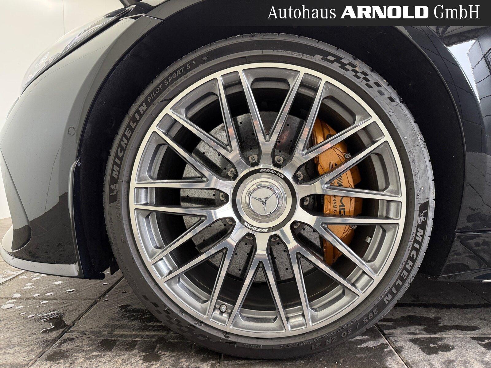 Mercedes-Benz GT 63 4M+ Keramik Aerodyn. Perf-Sitz Liftsys 21"