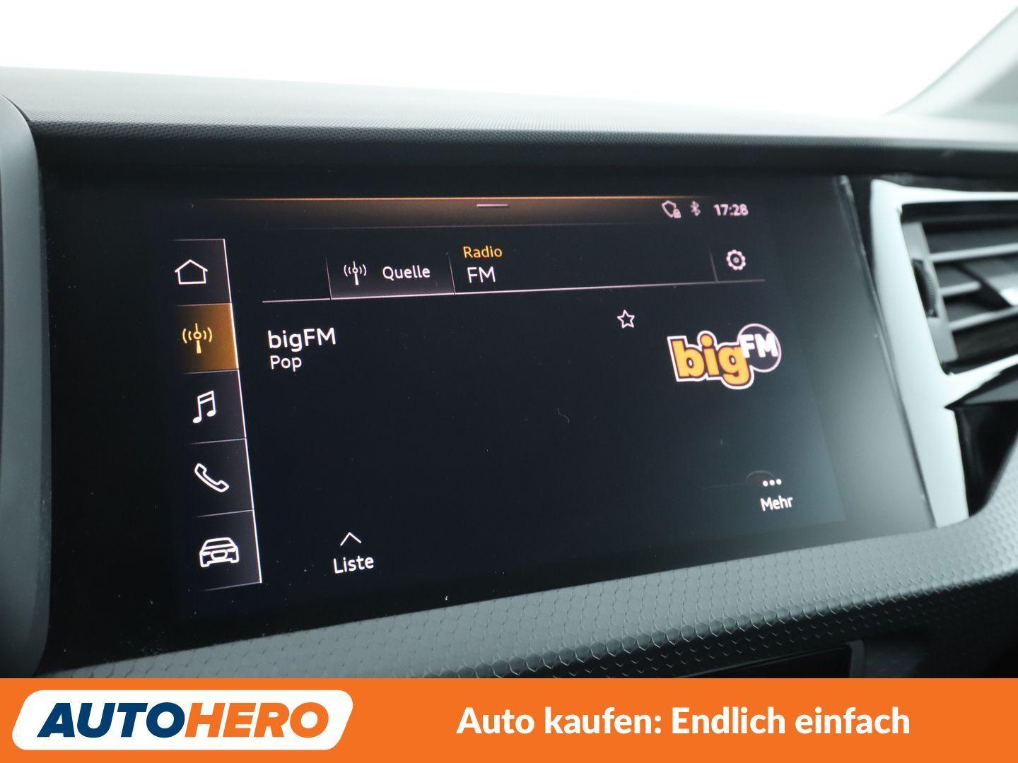 Audi A1 Sportback 40 TFSI S Line Aut.*S-LINE*LED*, миниатюра 19