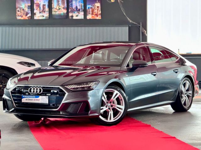 Audi A7 50TDI 3x Sline Matrix B&O ACC 360°Virtual 20"