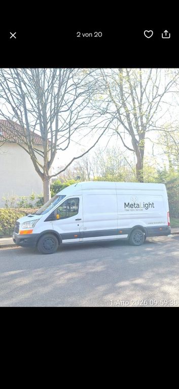Image of Ford Transit Custom