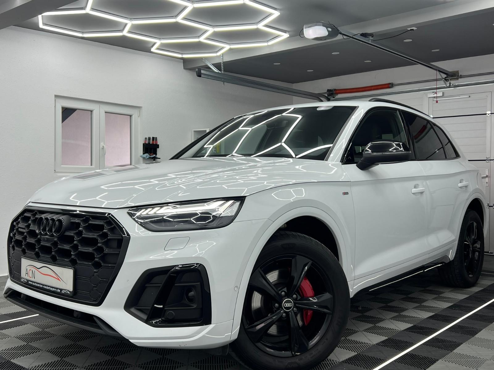 Audi Q5 50 TDI Quattro S LINE/MATRIX/AHK/BLACK OPTIK